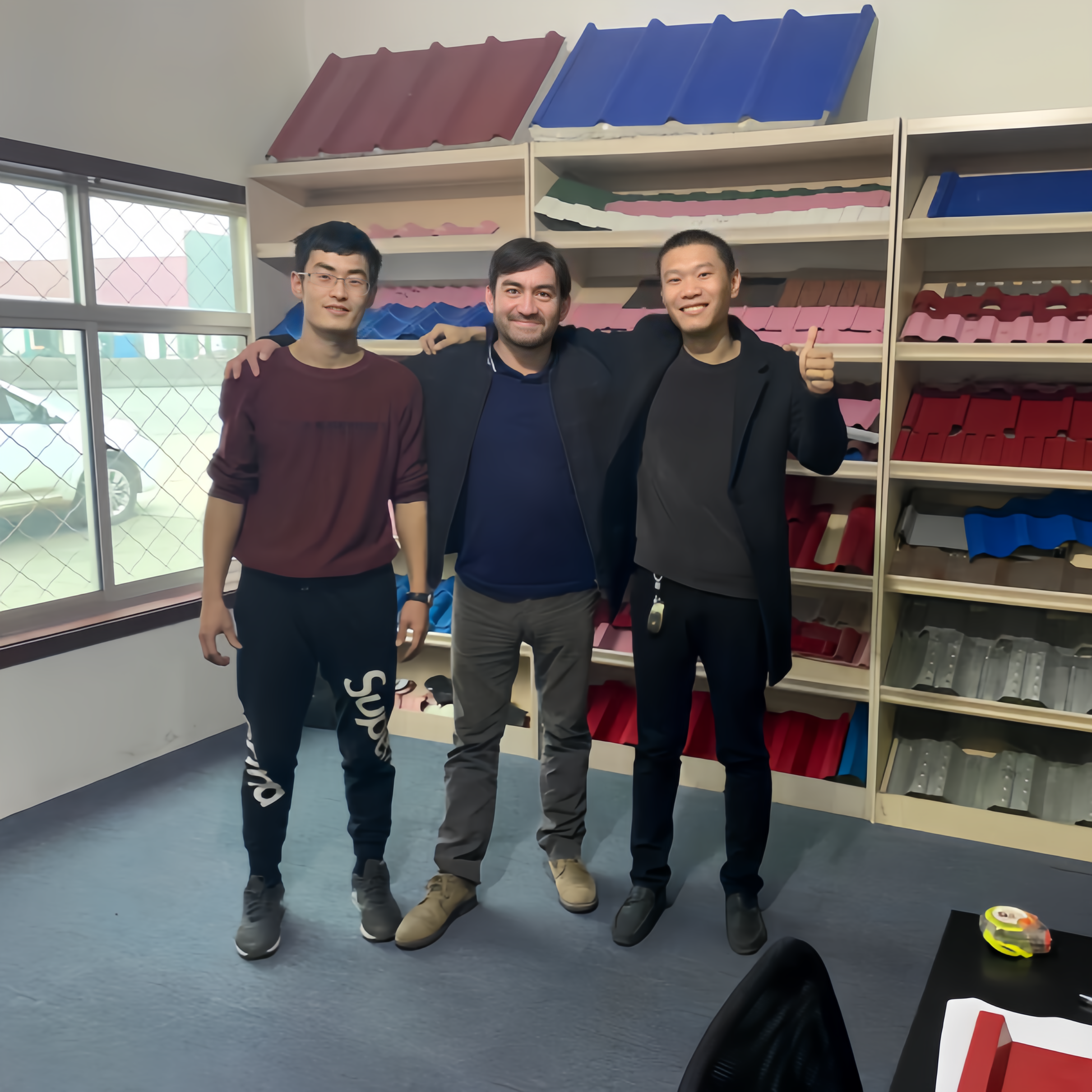 Company visit