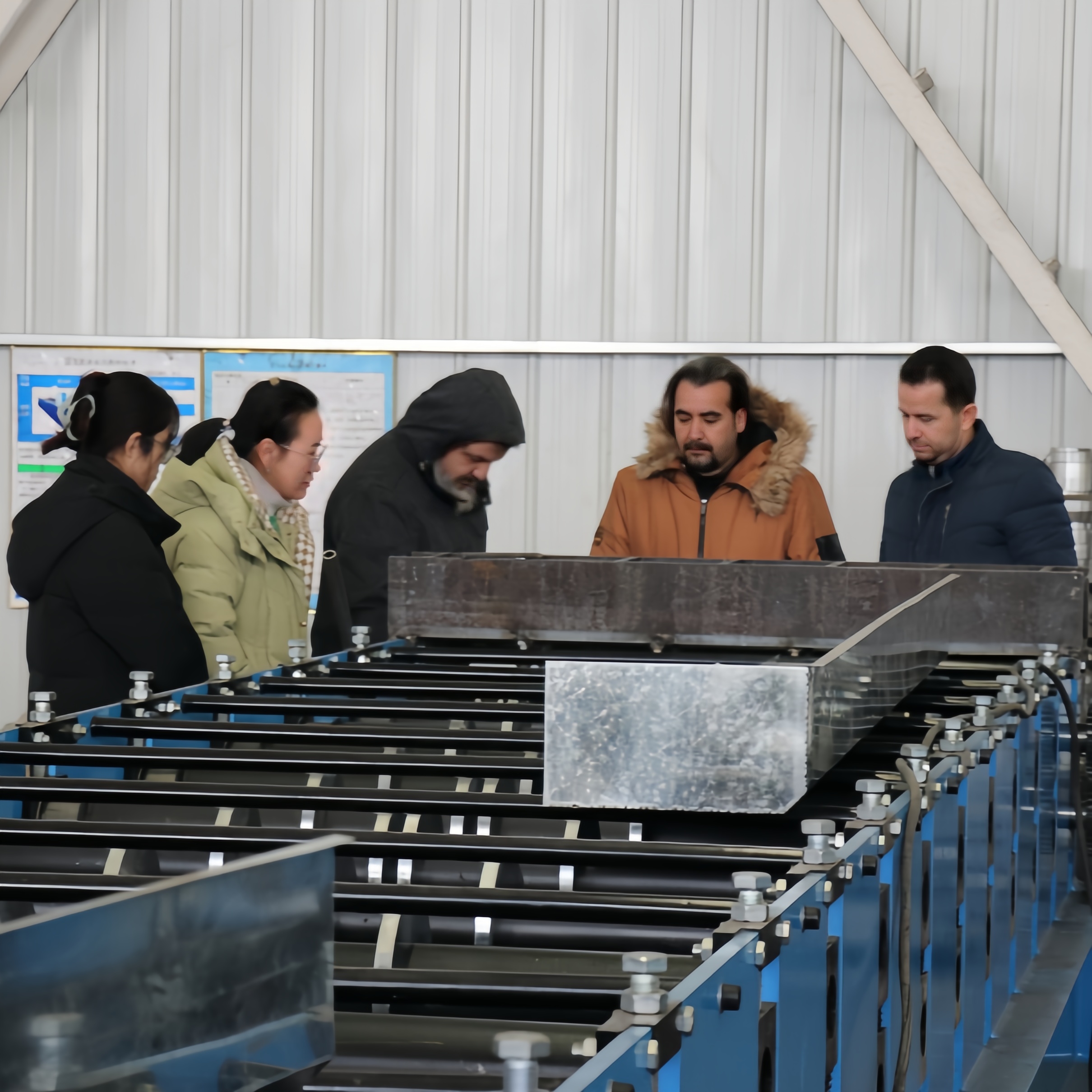 Factory tour