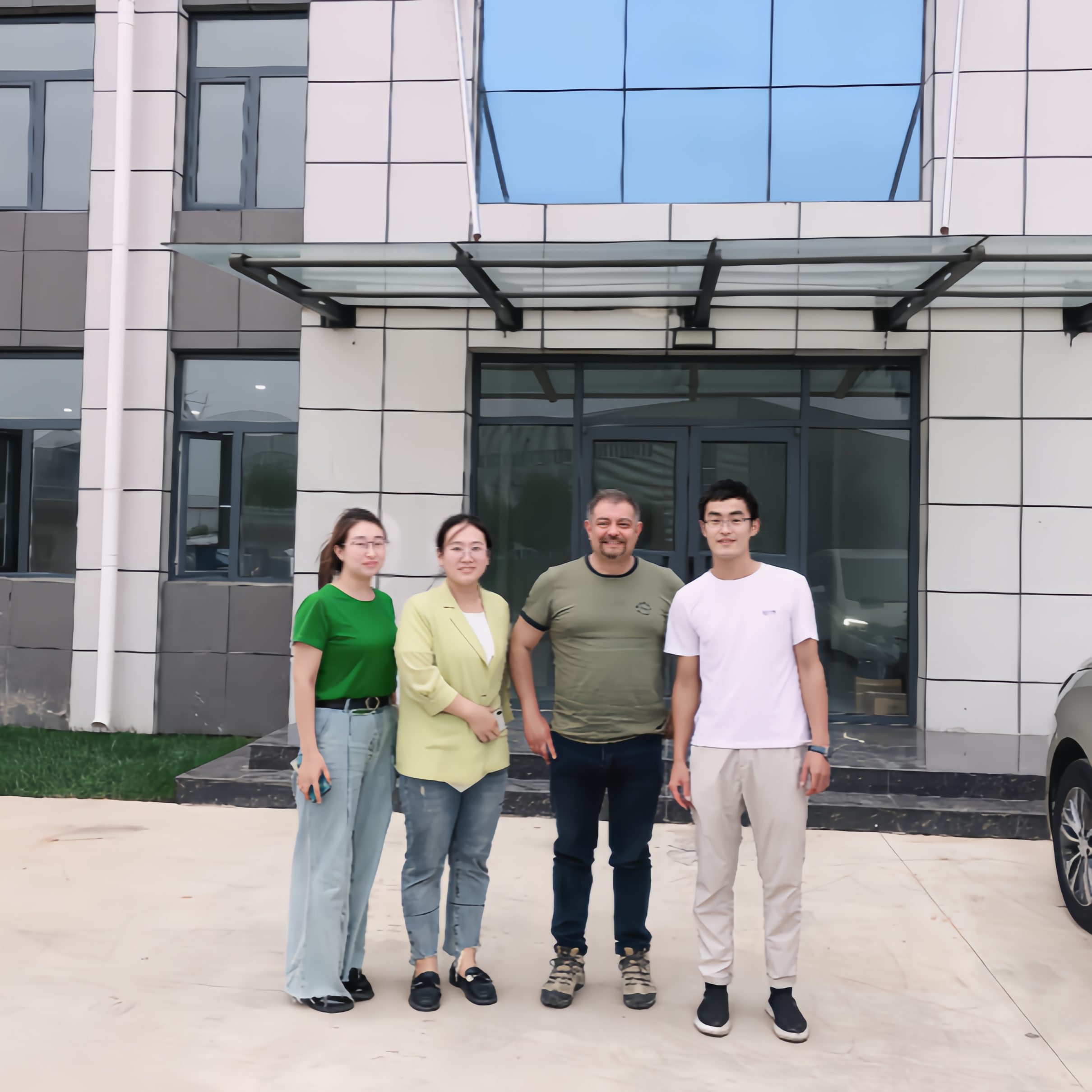Company visit