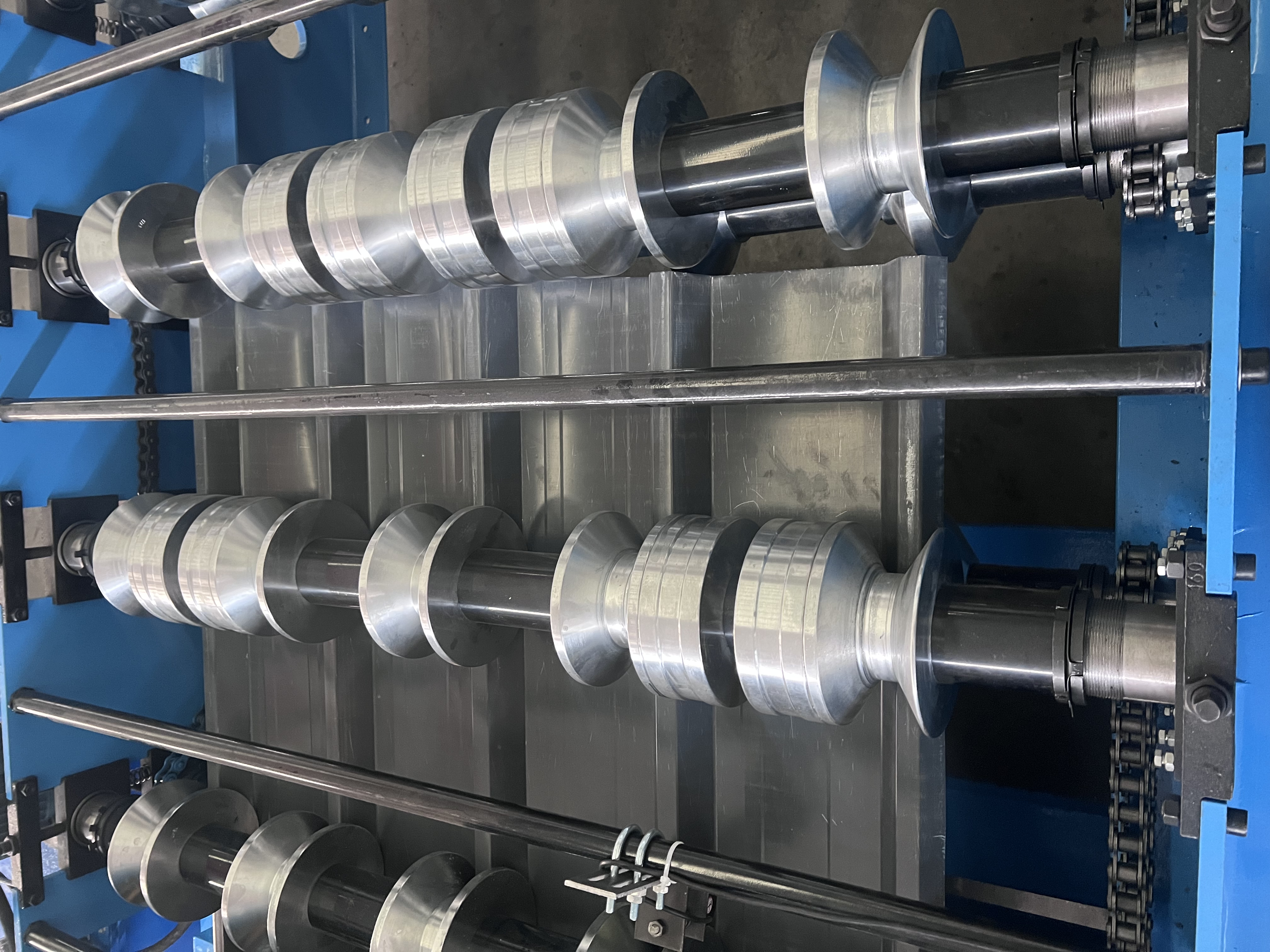HUANUO COLD BENDING MACHINE