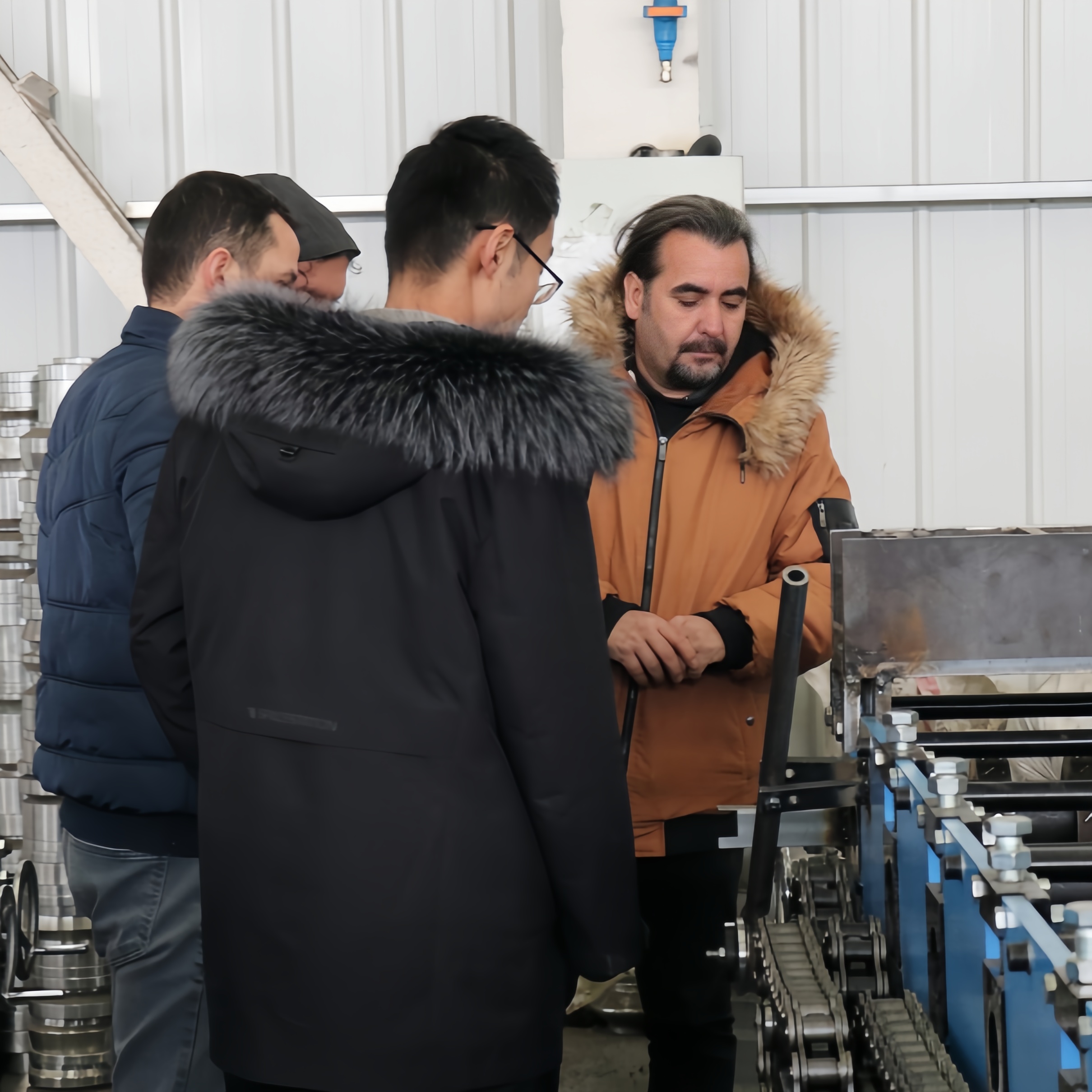 Factory tour