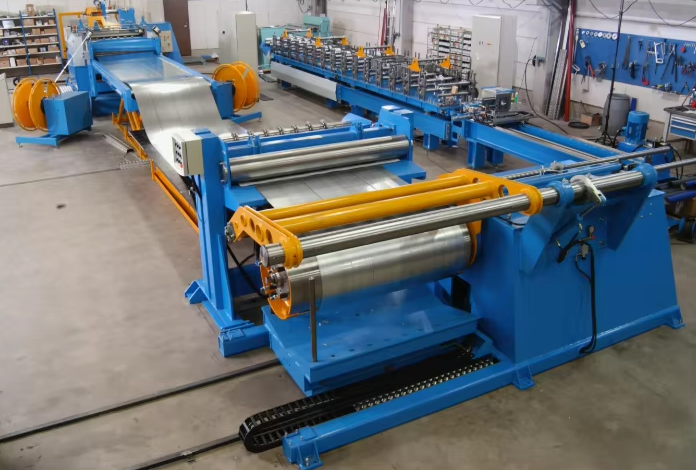 The role of coil slitting machine in metal processing