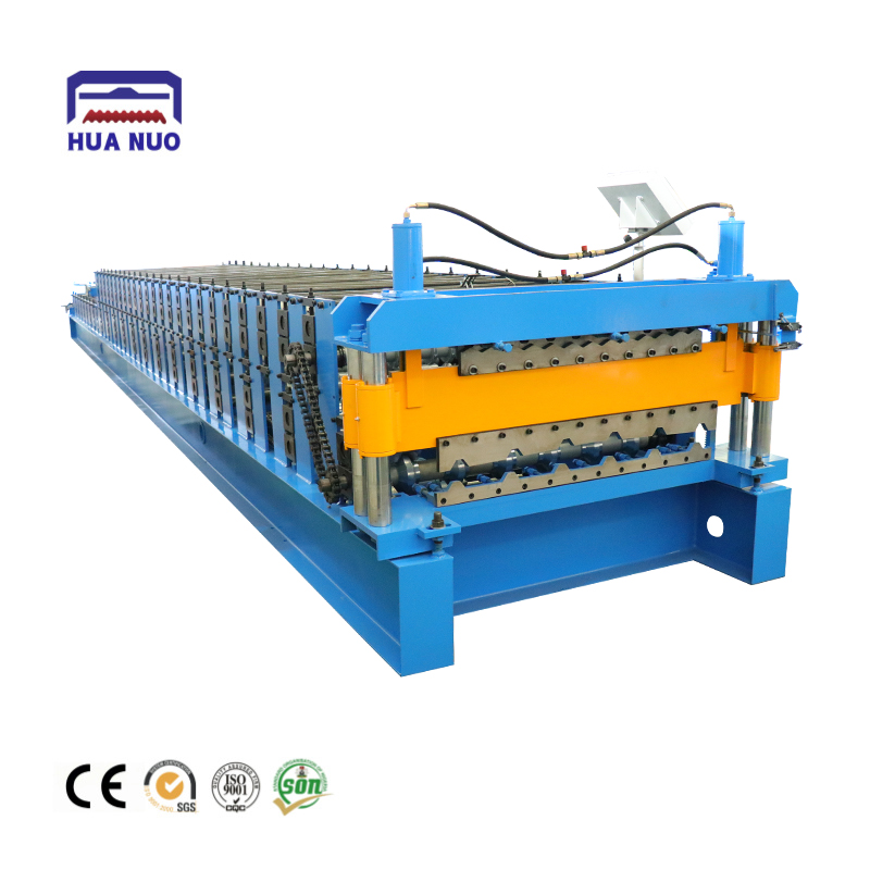 H28-1000-762 Double Layer Forming Machine1