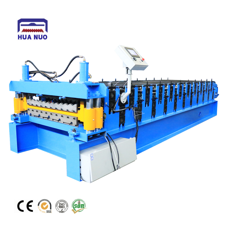 820-810 Double Layer Roof Forming Machine2
