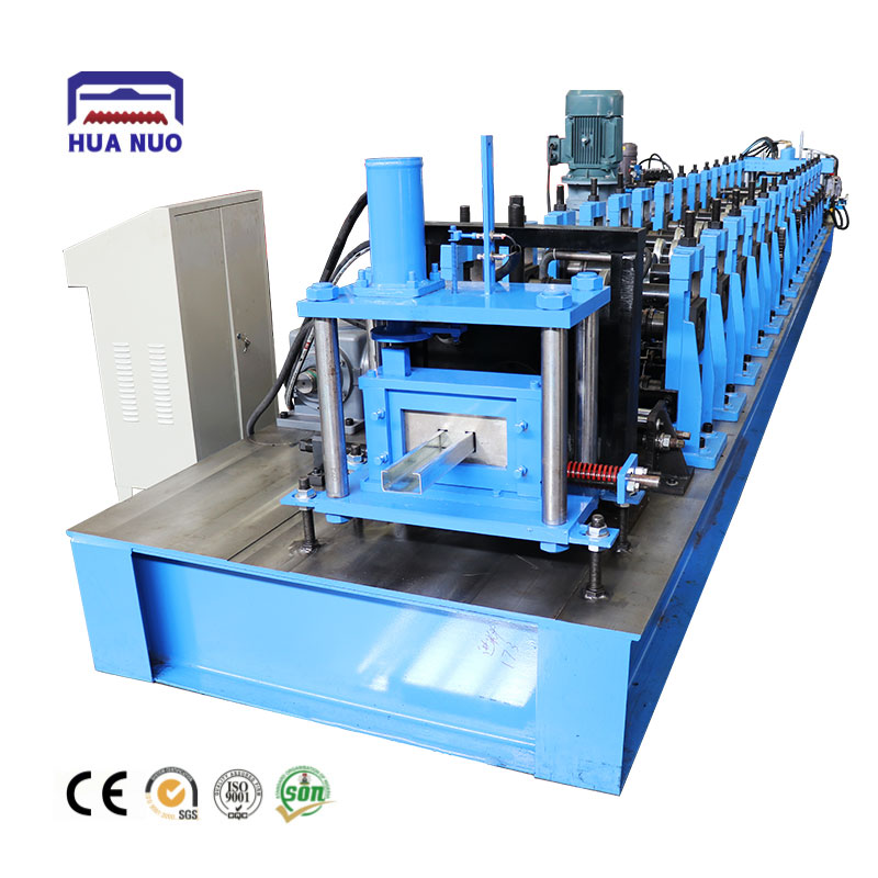 C Type Solar Strut Channel Forming Machine1