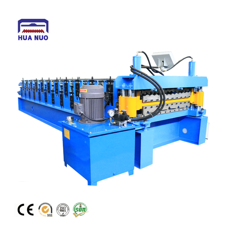 820-810 Double Layer Roof Forming Machine