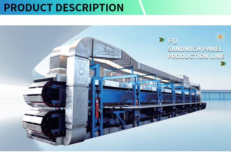 Sandwich Panel Production Line Machines3