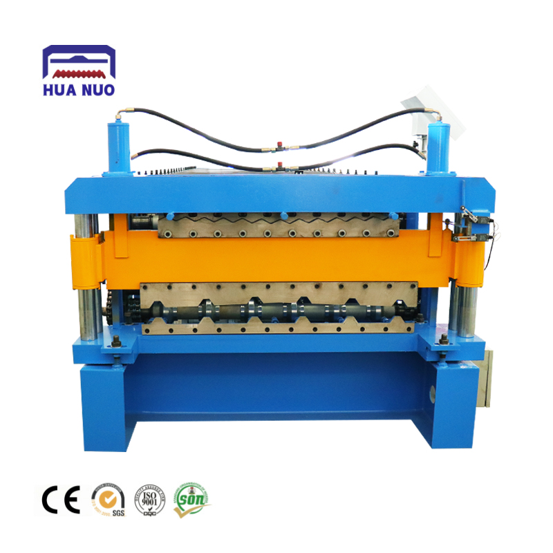 H28-1000-762 Double Layer Forming Machine2