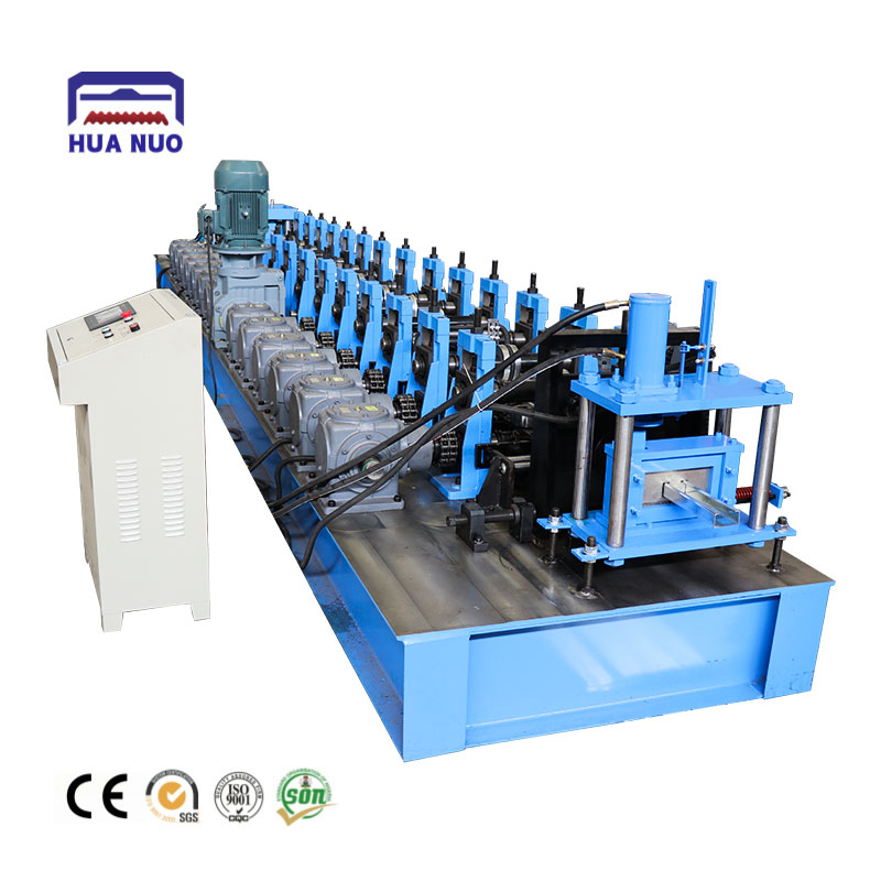 C Type Solar Strut Channel Forming Machine