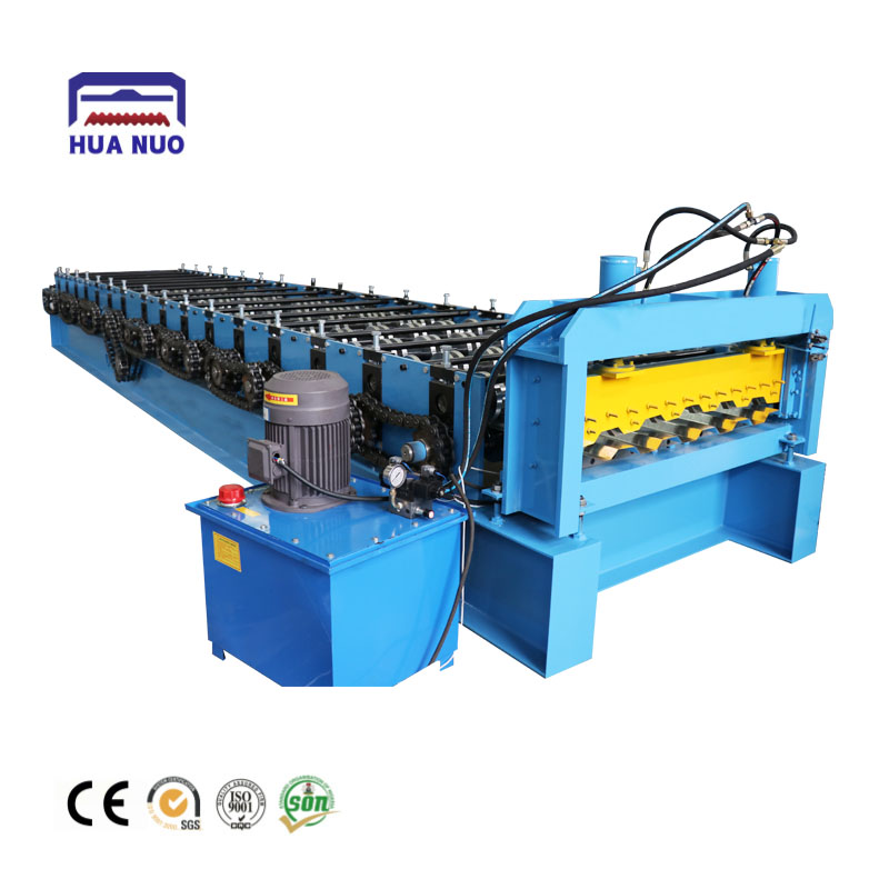 Truck Board Forming Machine1