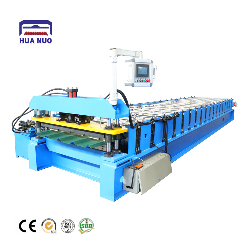 H32-340-1020 Roof Panel Forming Machine1