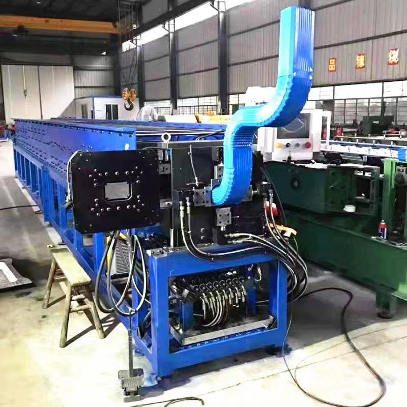 Downspout forming machine3