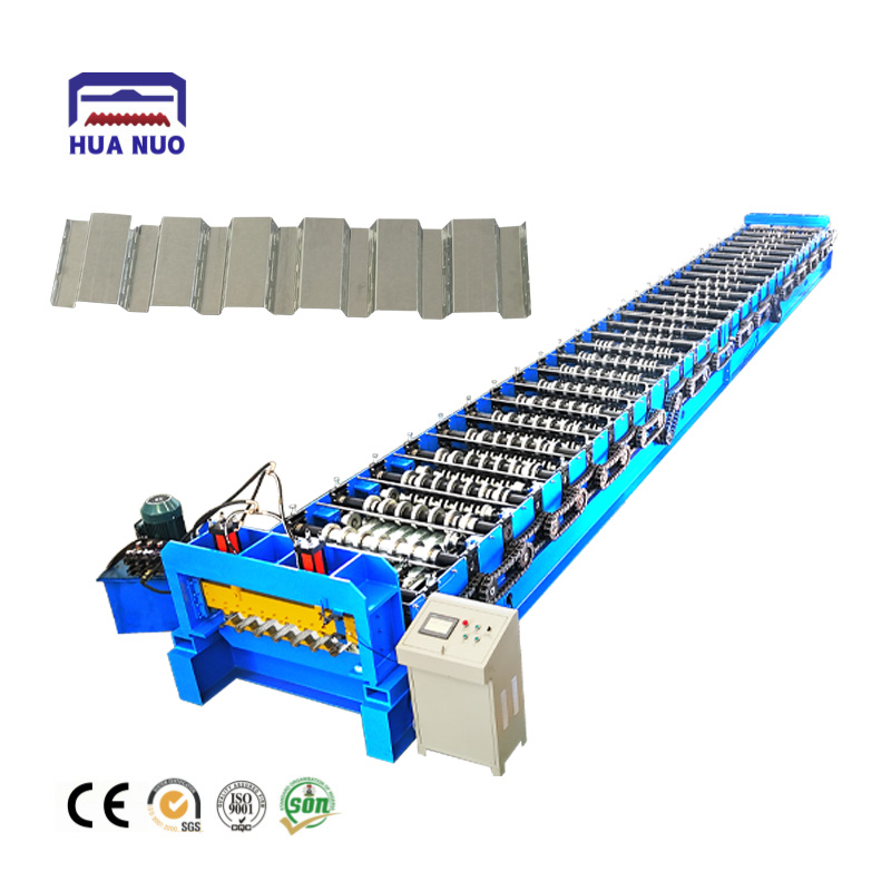914 Floor Deck Rool Forming Machine1