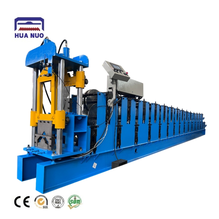400-H114&400-H150 Gutter Machine2