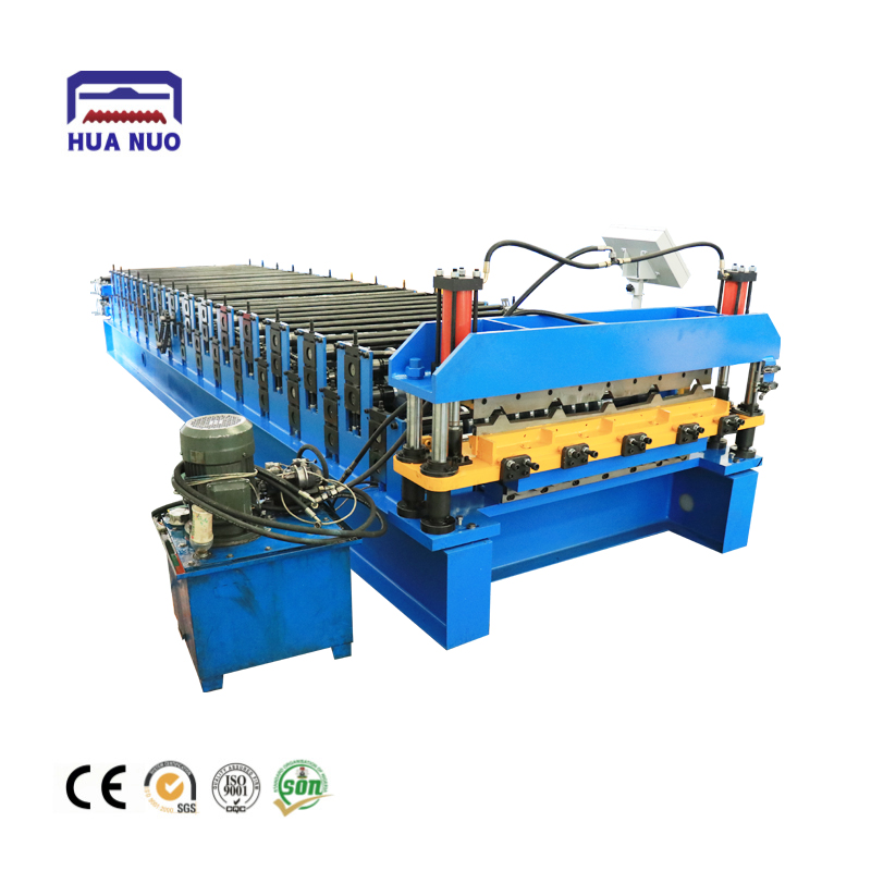 H30-1020-800 Double Layer Forming Machine2