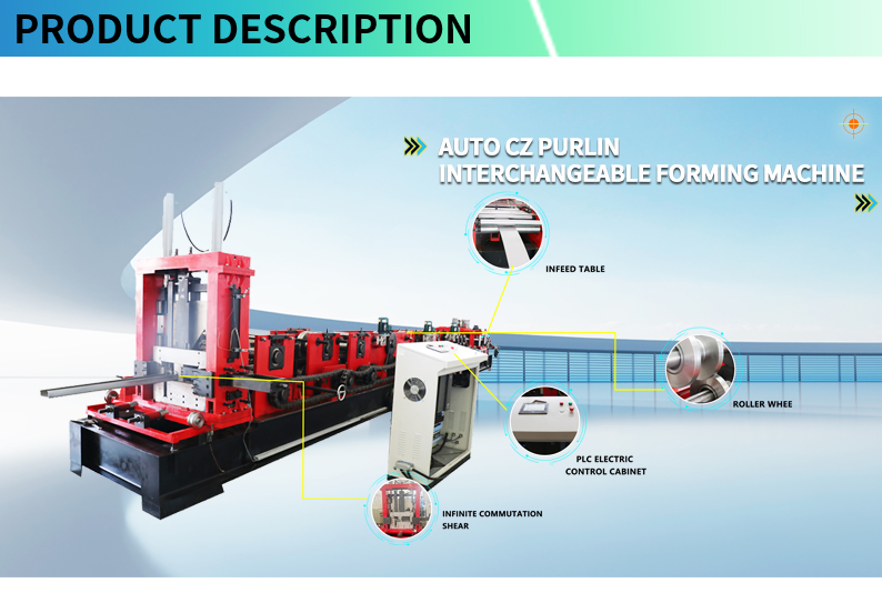 Purlin Roll Forming Machine