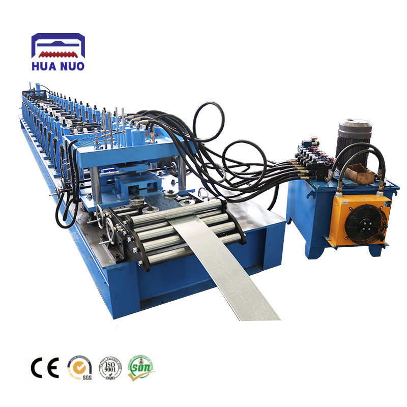 C Type Solar Strut Channel Forming Machine2