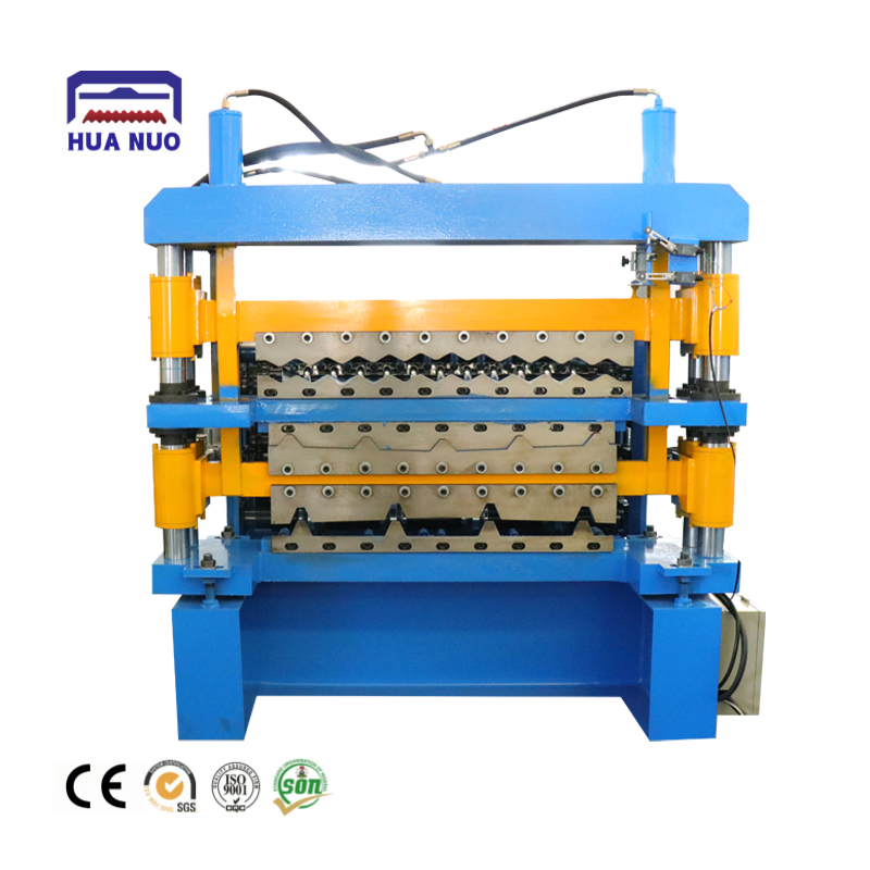 804-792-750 Three Roof Layer Forming Machine