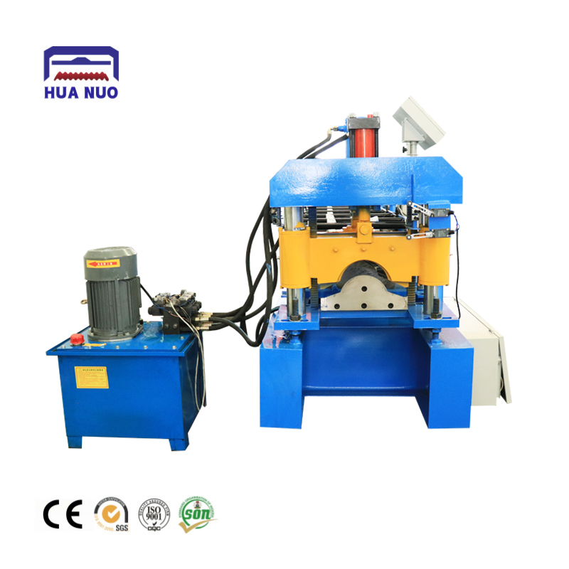 312 Ridge Cap Roof Machine