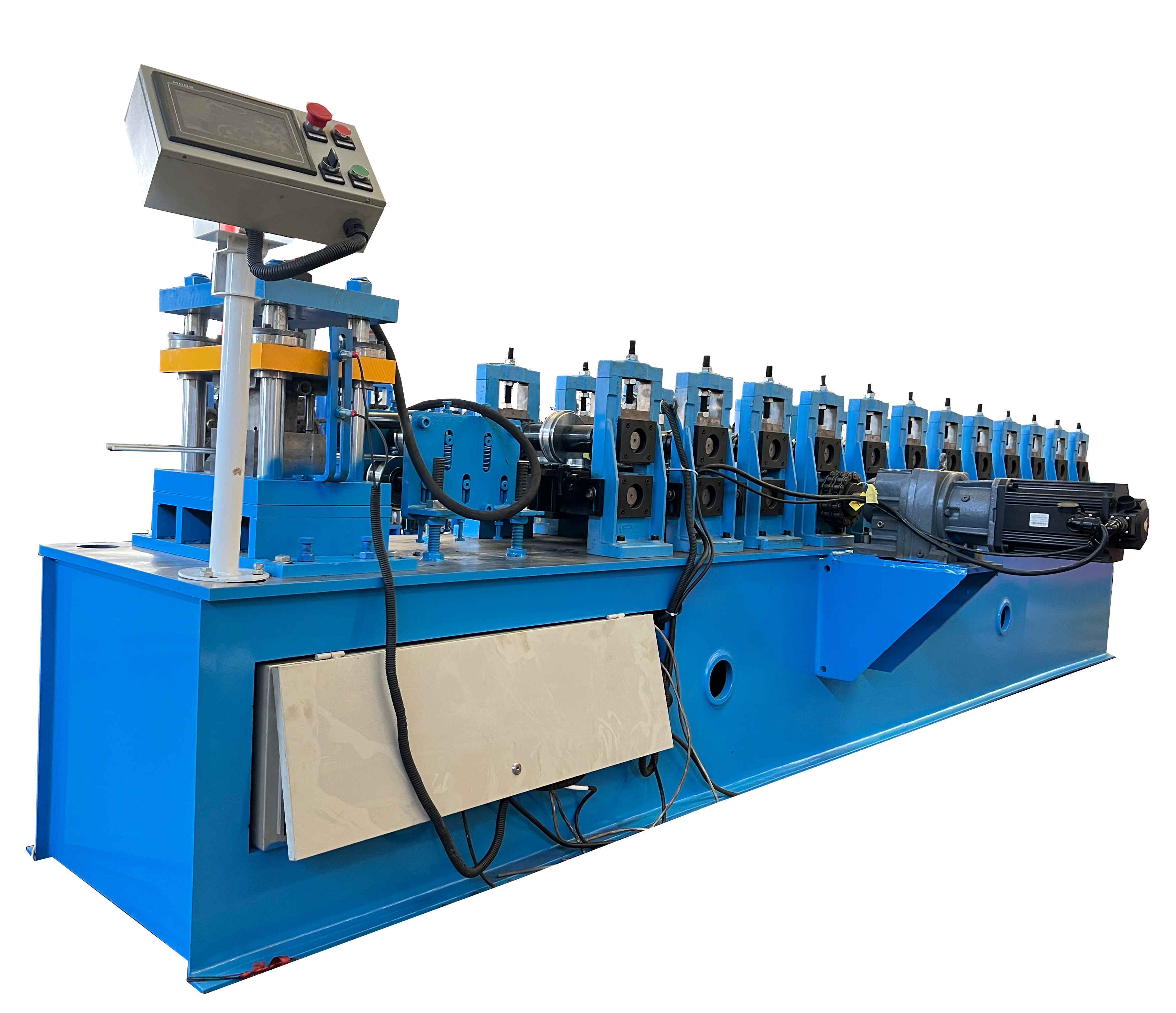Drawer Rail Forming Machine1