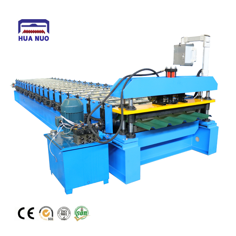 H32-340-1020 Roof Panel Forming Machine