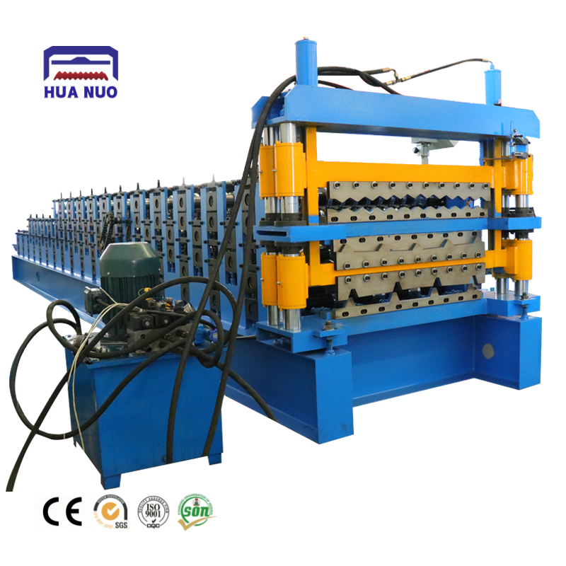 804-792-750 Three Roof Layer Forming Machine1