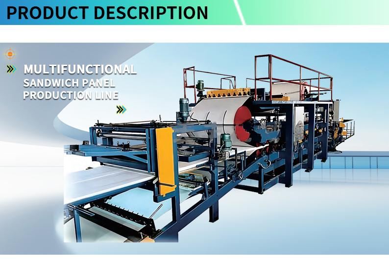 Sandwich Panel Production Line Machines