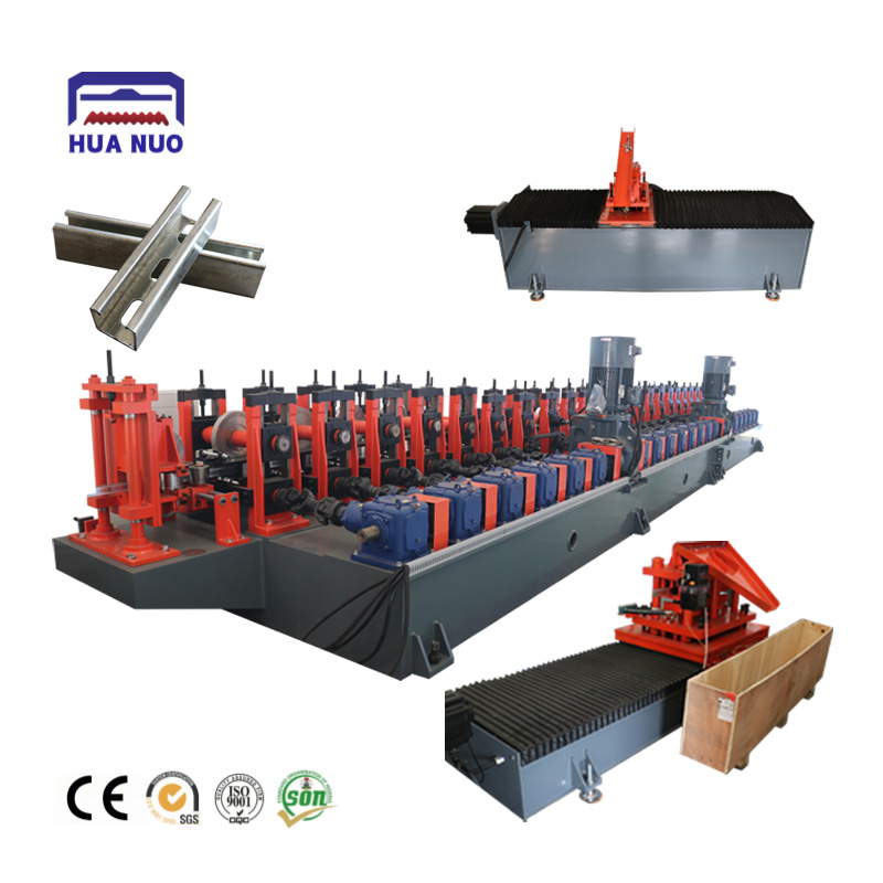 Solar Strut Channel Roll Forming Machine