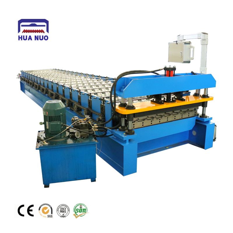 T18-150-1050 Roof Forming Machine