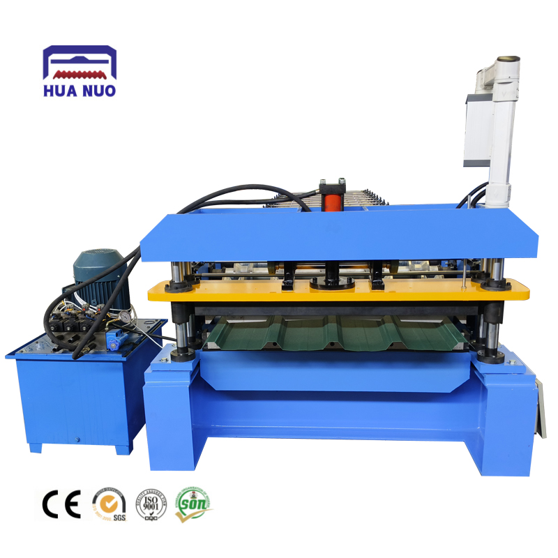 H32-340-1020 Roof Panel Forming Machine2