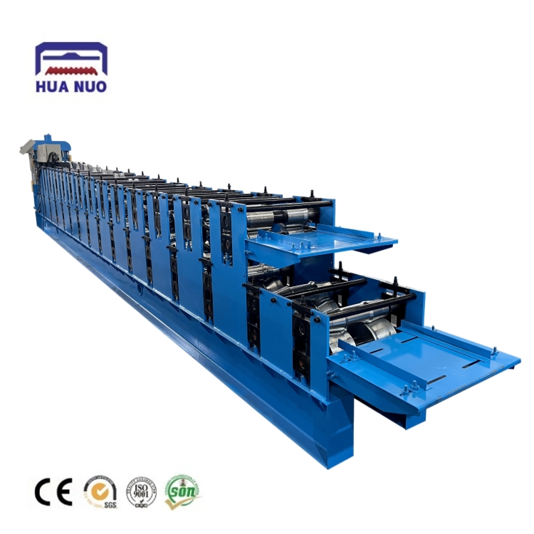 400-H114&400-H150 Gutter Machine1