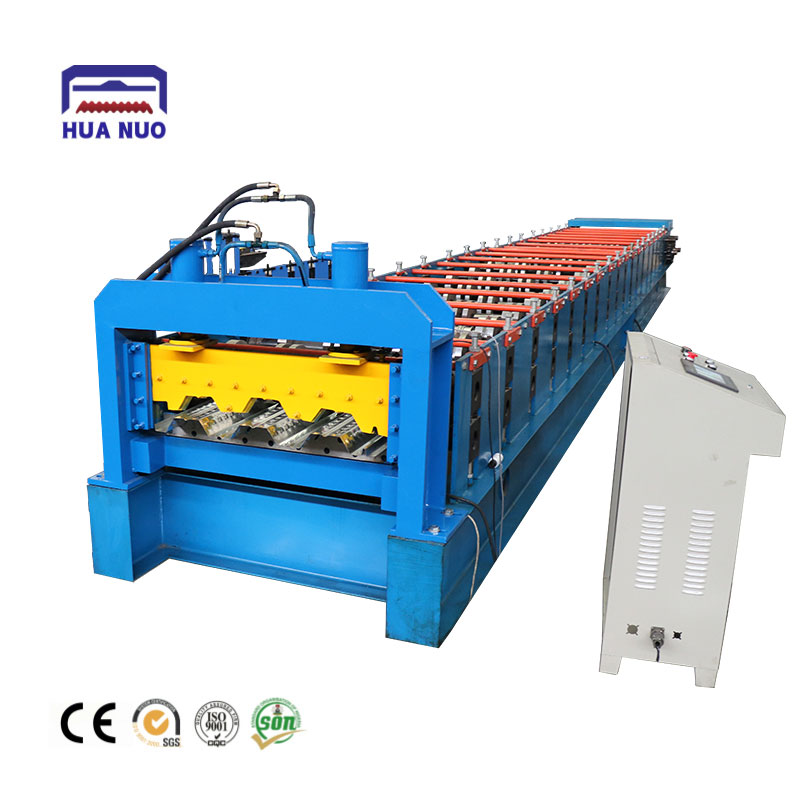 750 Floor Deck Rool Forming Machine2
