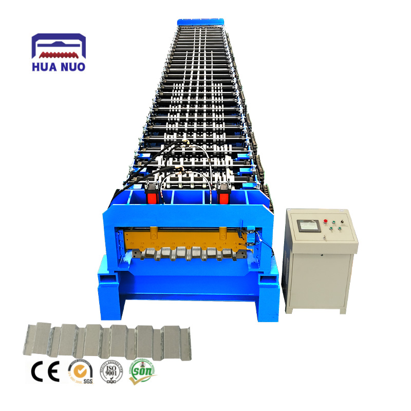 Floor Deck Roll Forming Machine2