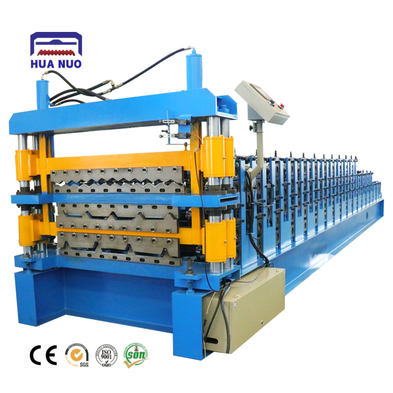 804-792-750 Three Roof Layer Forming Machine2