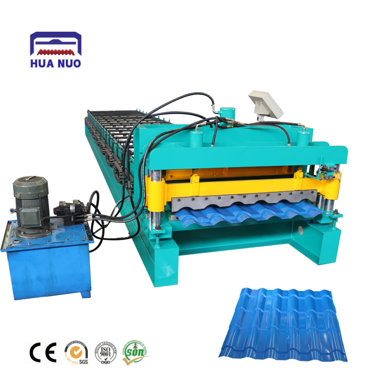 H27-200-1000 Glazed Tile Forming Machine1
