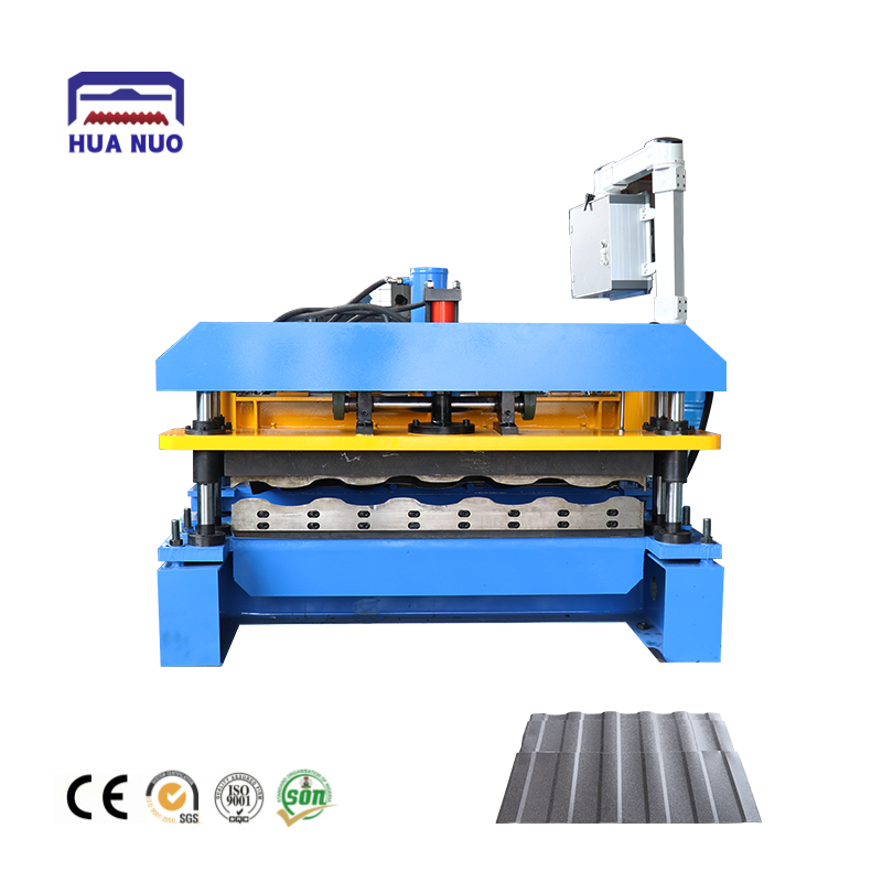  H24-222-1100 glazed tile forming machine2
