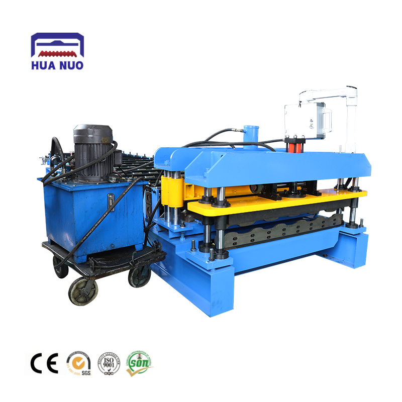  H24-222-1100 glazed tile forming machine4