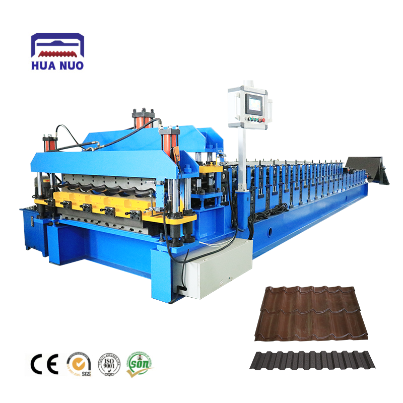 1100 Fillet Are c21 doubule laver glazed tile machine3