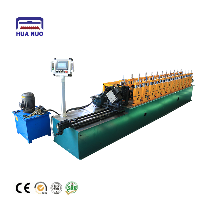 C—type purlin forming machine
