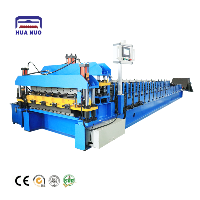 1100 Fillet Are c21 doubule laver glazed tile machine1