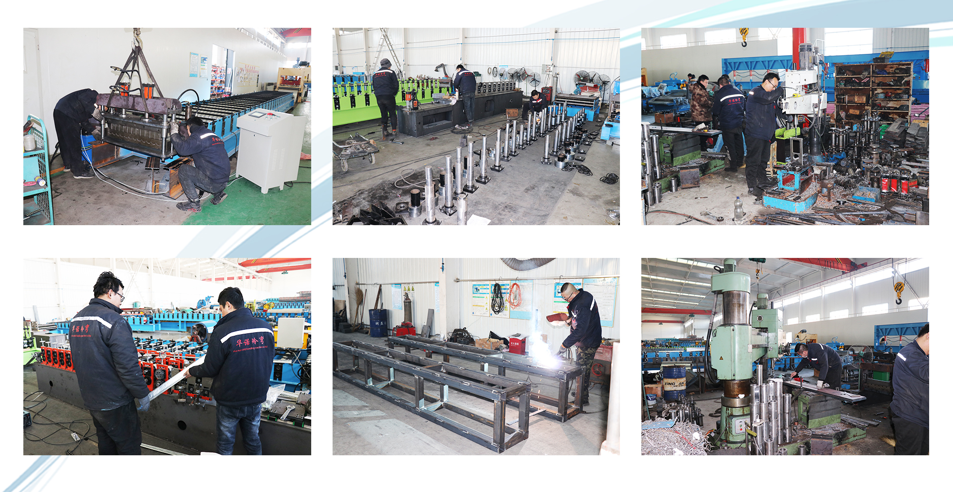 Huanuo cold-bent's efficient container packing and shipment demonstrate its commitment to international service1