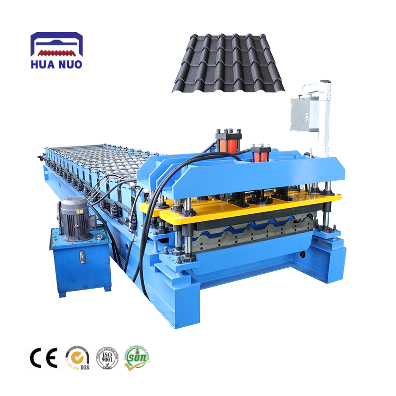 H32-202-1010 glazed tile forming machine3