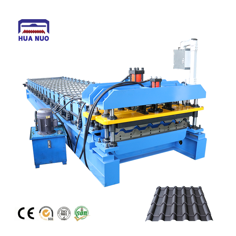 H32-202-1010 glazed tile forming machine2