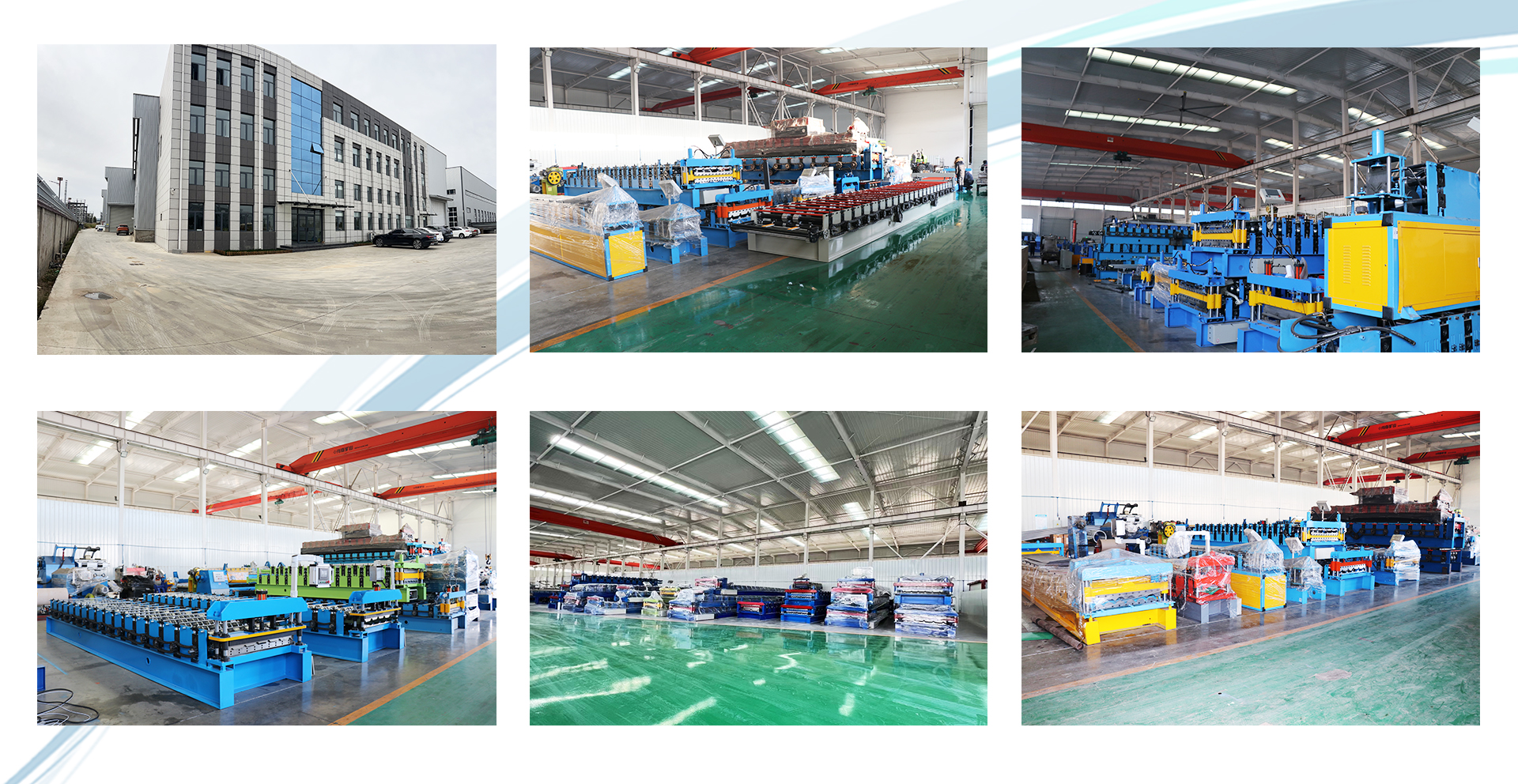 The post-2000s salesperson of Huanuo has joined hands with an American client to embark on a new chapter of cooperation in cold bending forming equipment