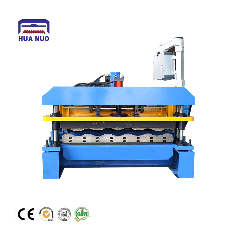  H24-222-1100 glazed tile forming machine1