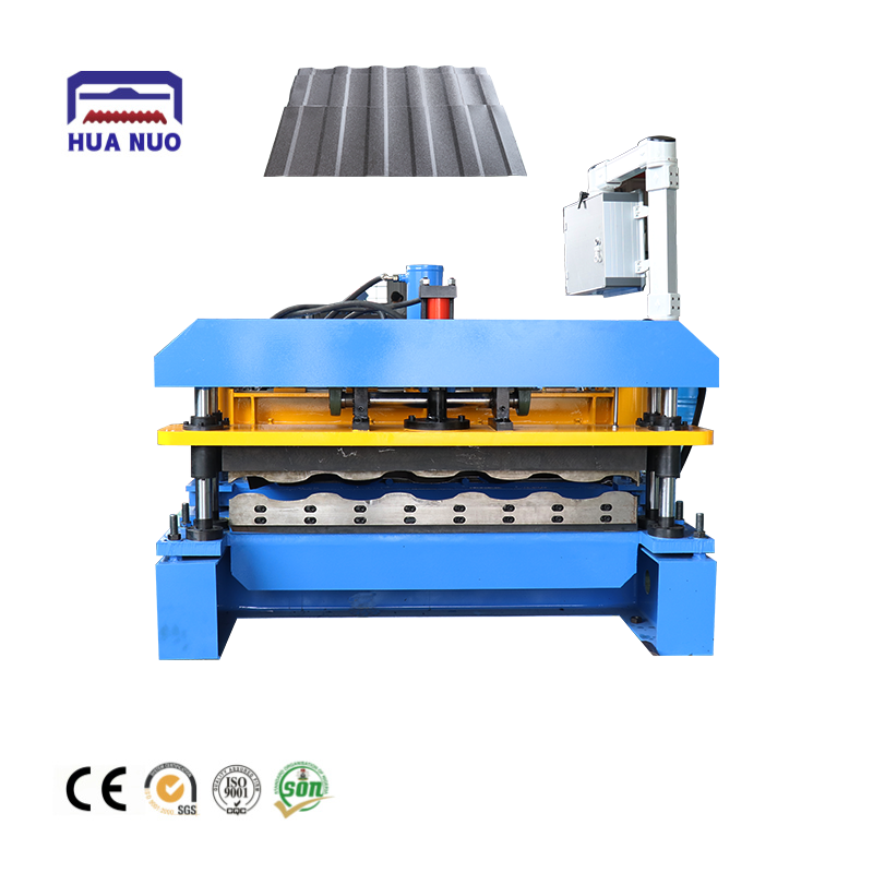  H24-222-1100 glazed tile forming machine3