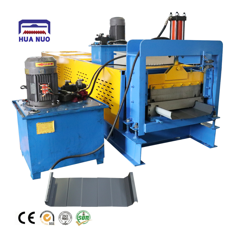 KR-18 Self-lock Roof Tile Former machine1