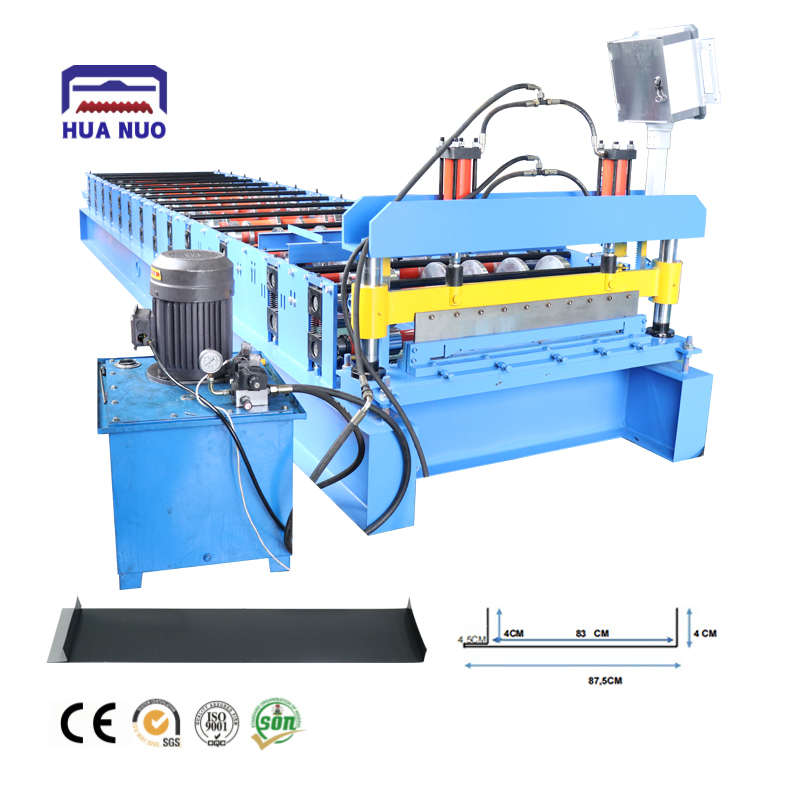 Compound board bottom plate machine2