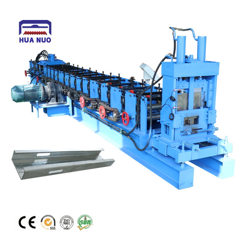 C-type Purlin Roll Forming Machine4