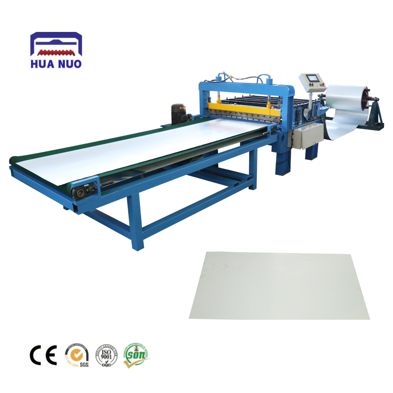 Leveling and Slitting Machine